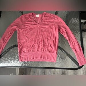 Pink sweater
